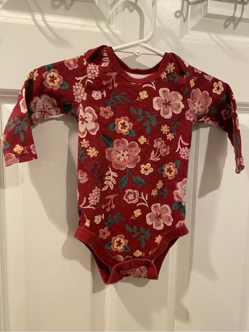 Floral bodysuit 6 months